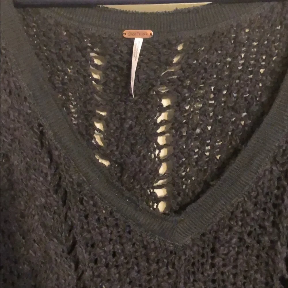 Free people sweater S (1186)